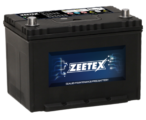 ZEETEX BATTERY NS100 (95AH)(TH) | ZAFCO MEA